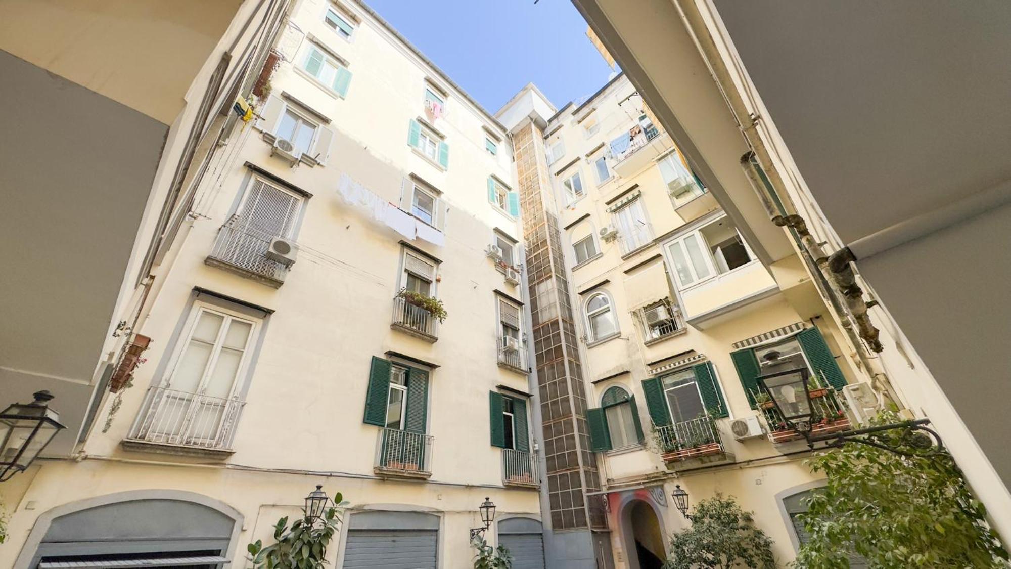 Don Vittorio A Chiaia Hotel Napels Buitenkant foto