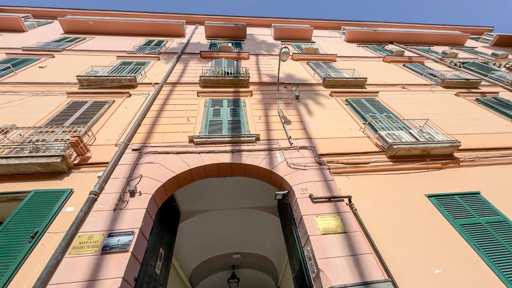 Don Vittorio A Chiaia Hotel Napels Buitenkant foto
