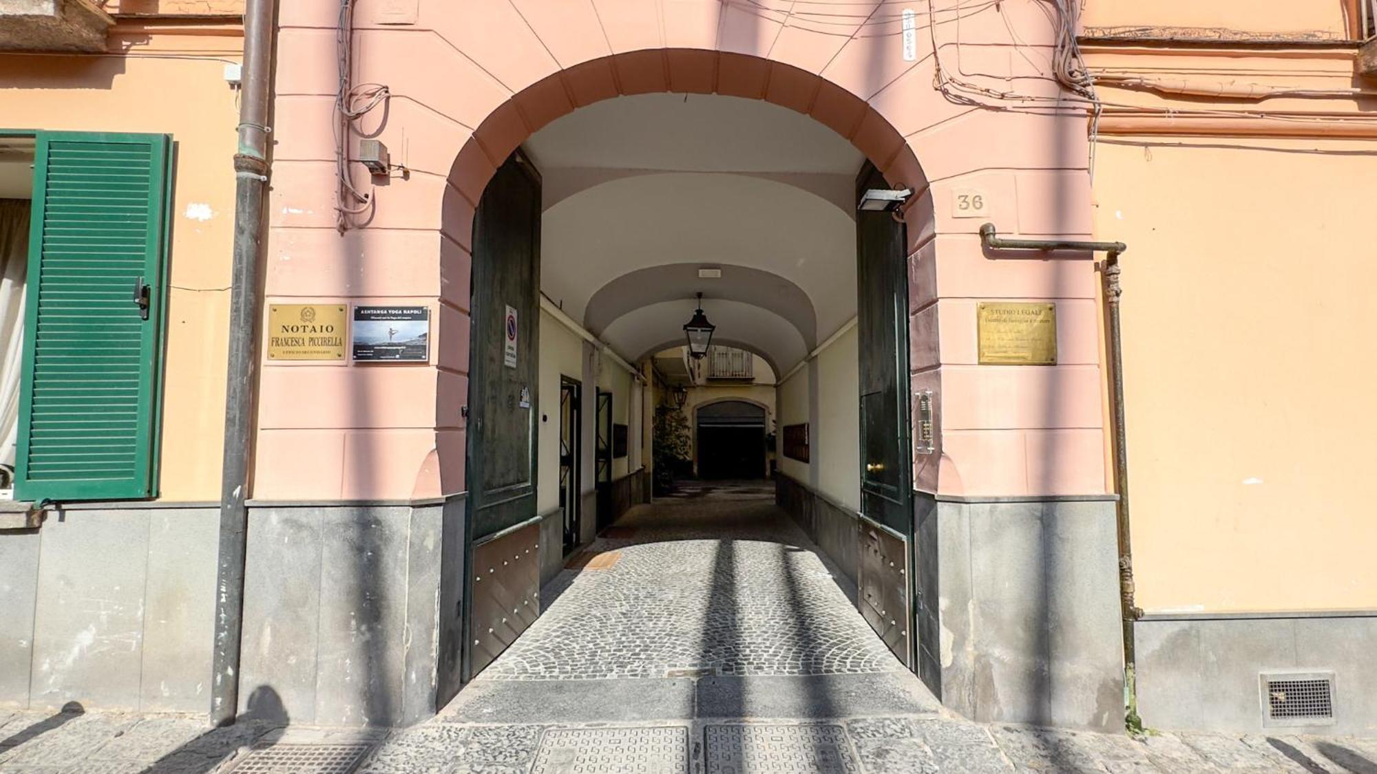 Don Vittorio A Chiaia Hotel Napels Buitenkant foto