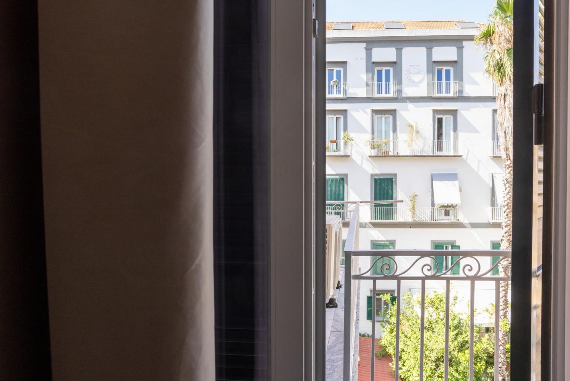 Don Vittorio A Chiaia Hotel Napels Buitenkant foto
