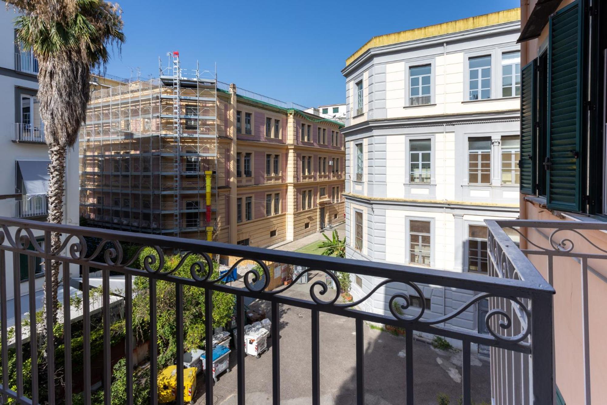 Don Vittorio A Chiaia Hotel Napels Buitenkant foto