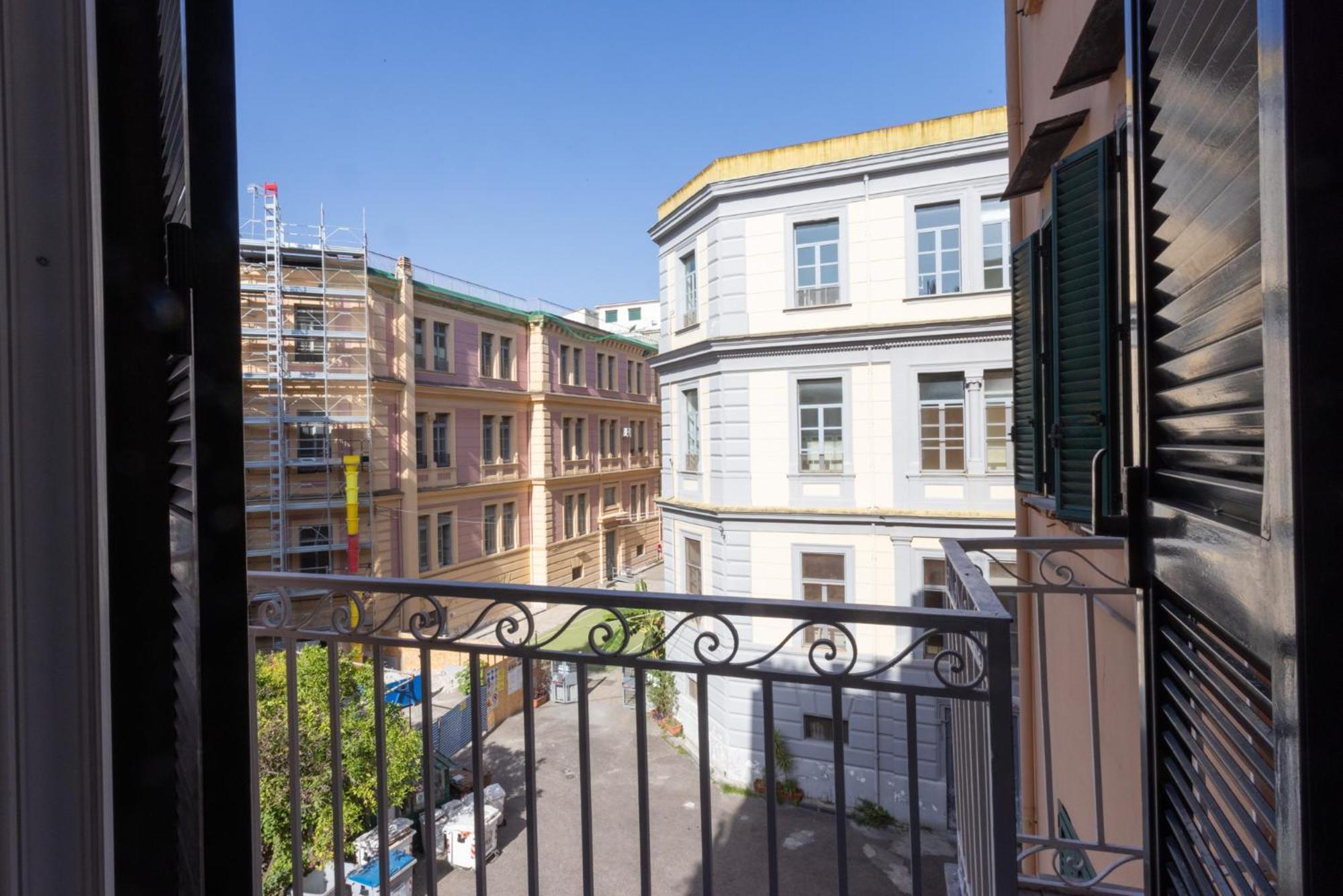 Don Vittorio A Chiaia Hotel Napels Buitenkant foto