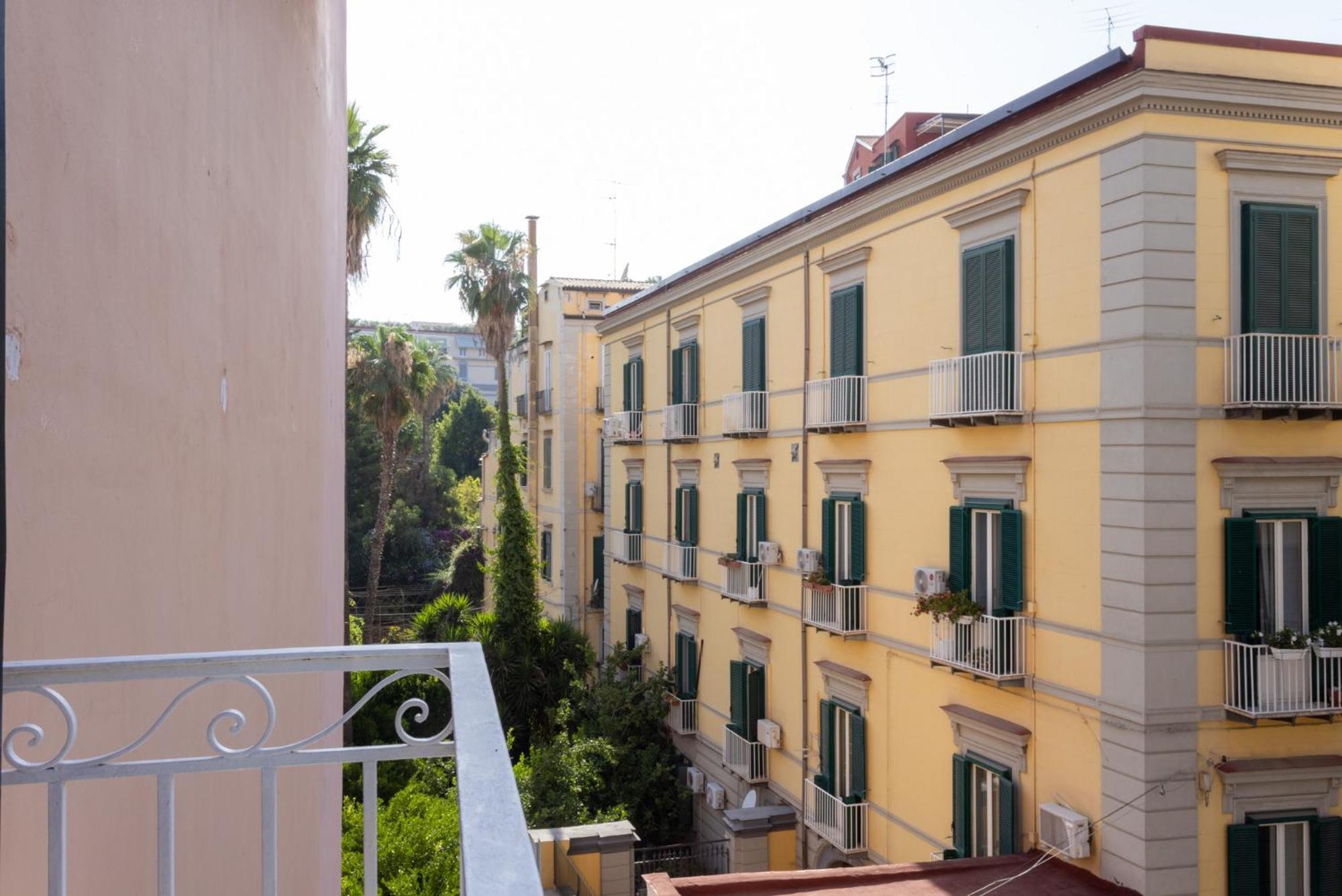 Don Vittorio A Chiaia Hotel Napels Buitenkant foto