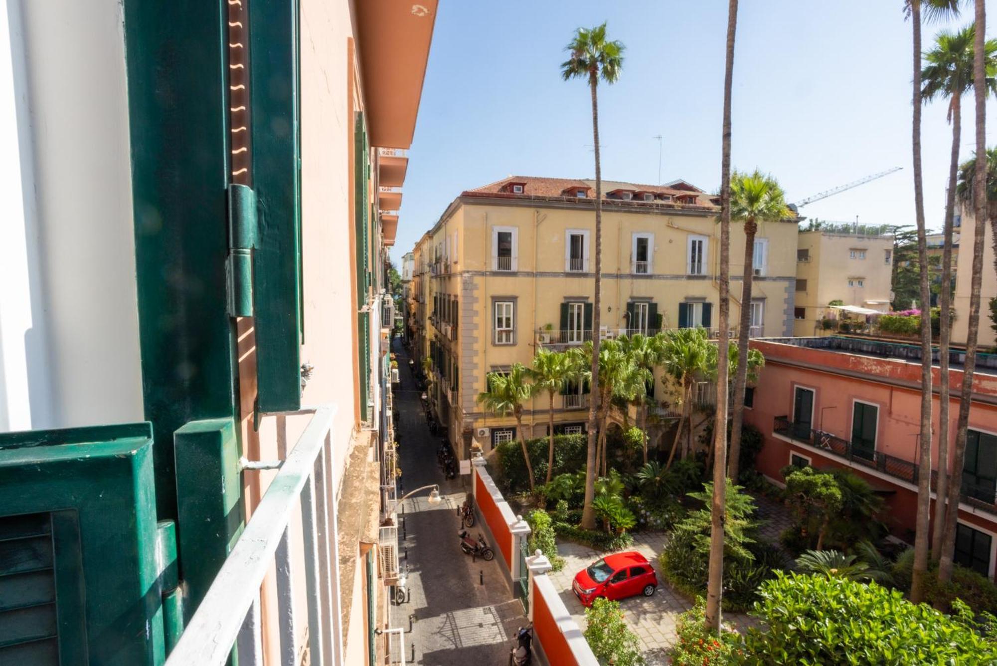 Don Vittorio A Chiaia Hotel Napels Buitenkant foto
